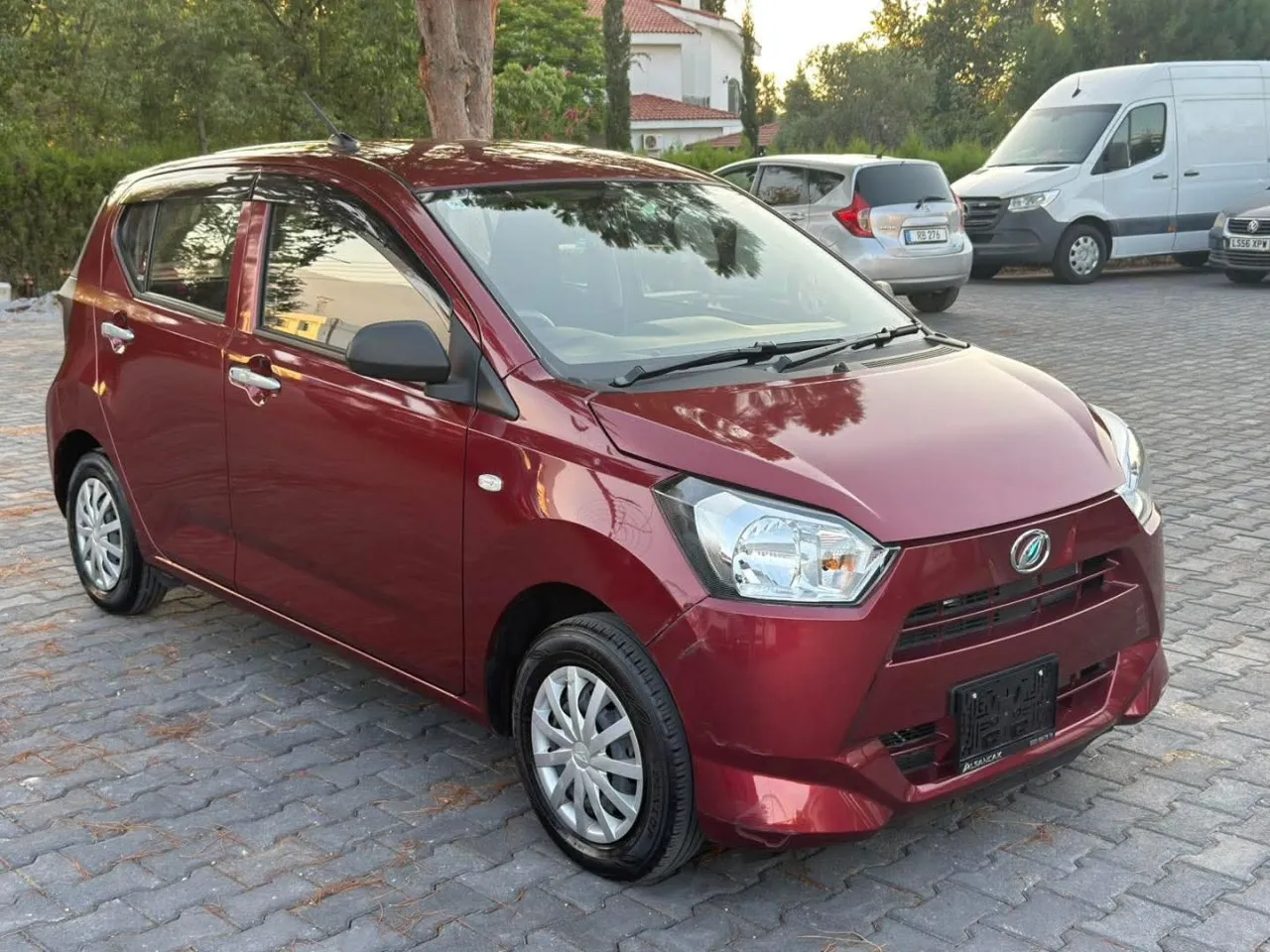 2022 Model Otomatik Daihatsu Mira