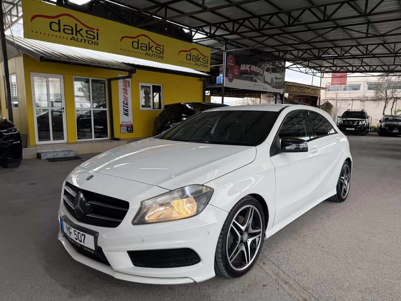 2013 Model Otomatik Mercedes-Benz A Serisi