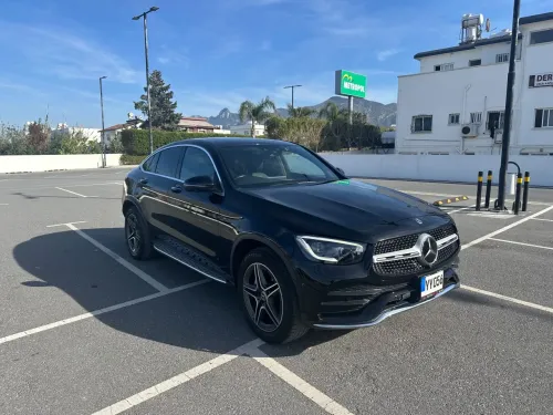 2020 Model Otomatik Mercedes - Benz GLC Coupe