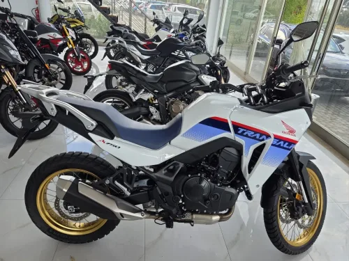 2023 Model Düz Honda Transalp750