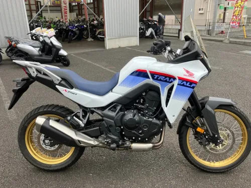 2023 Model Düz Honda Transalp750