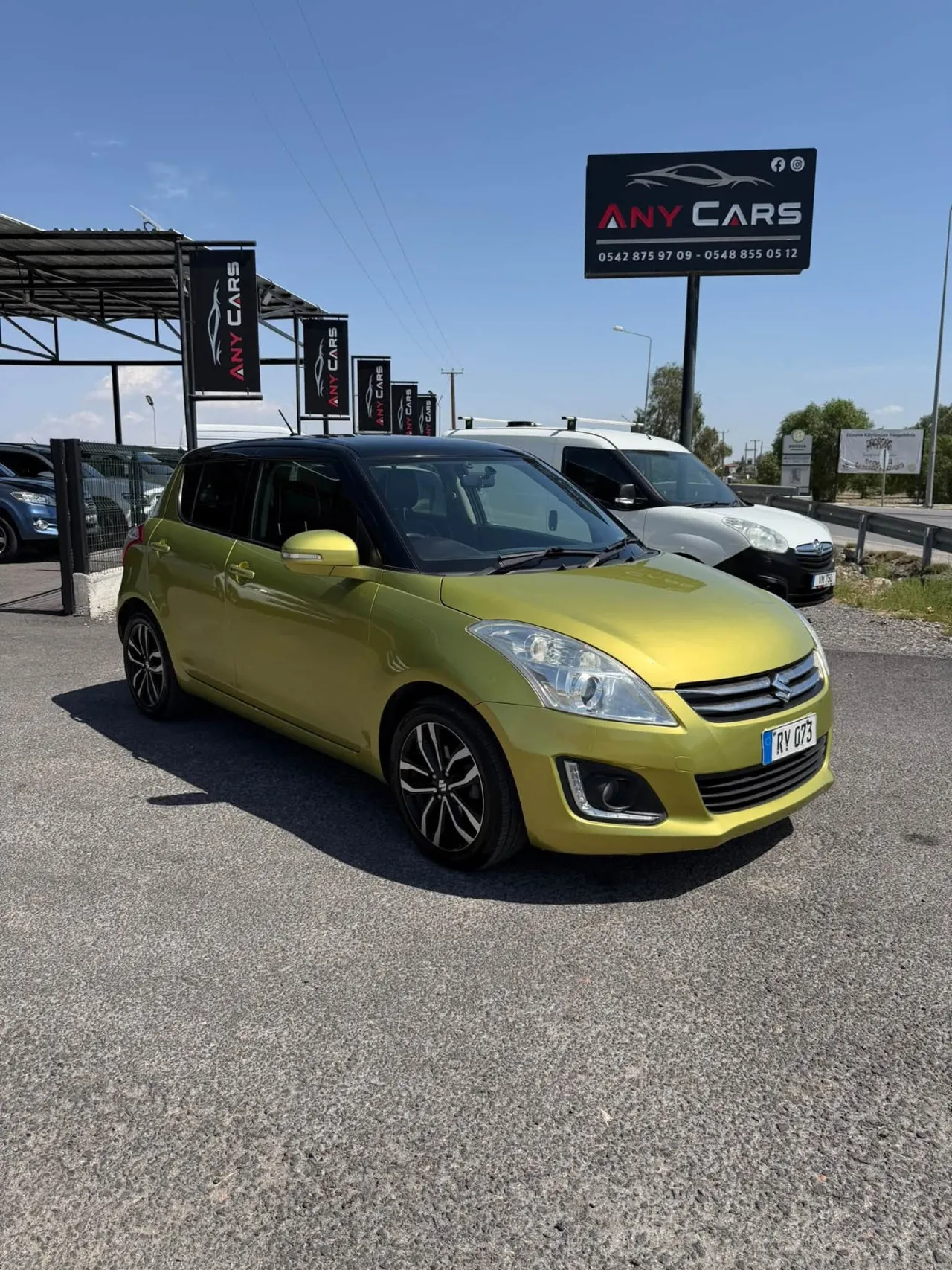 2015 Model Otomatik Suzuki Swift