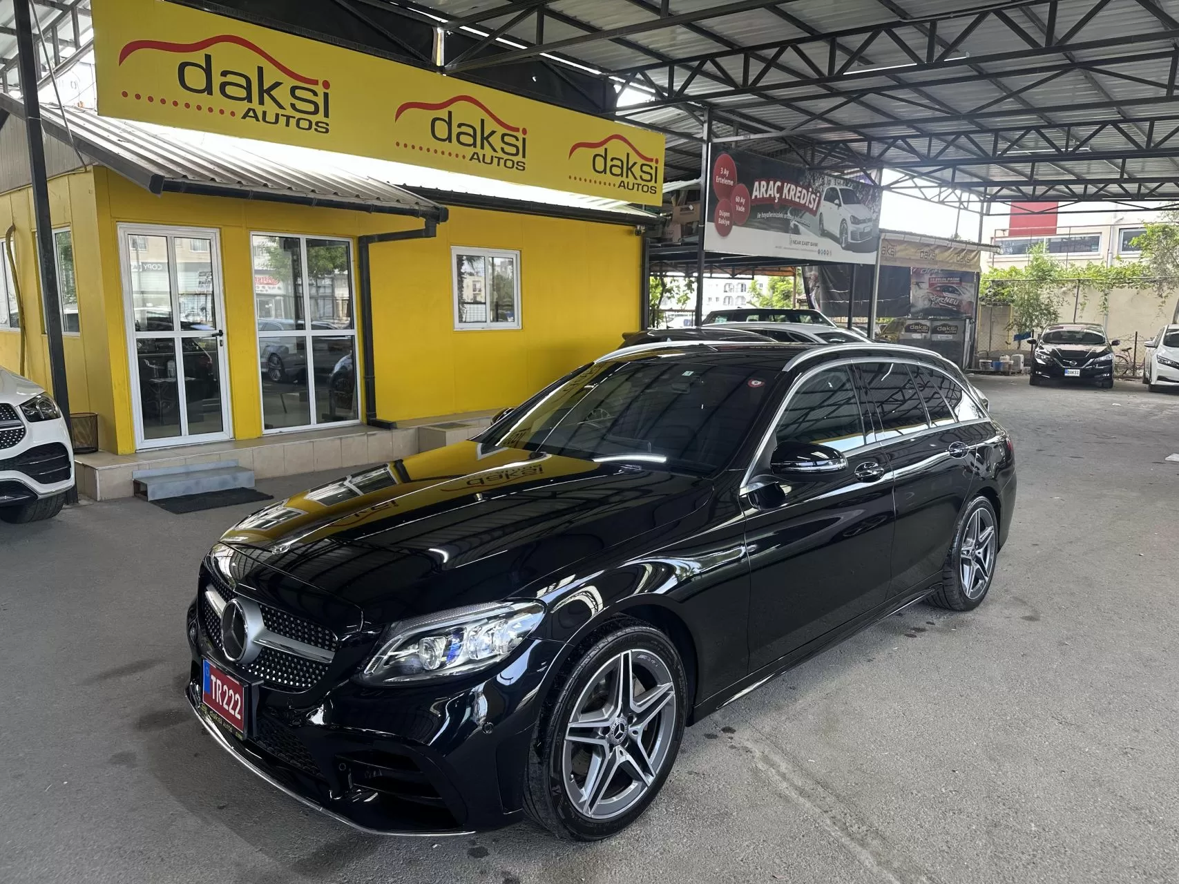 2019 Model Otomatik Mercedes-Benz C Serisi