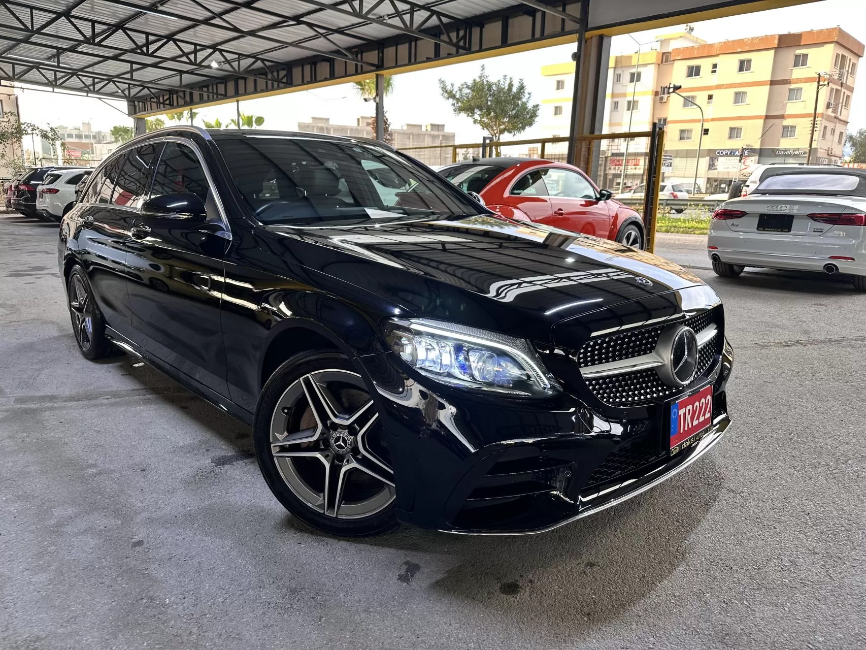 2019 Model Otomatik Mercedes-Benz C Serisi