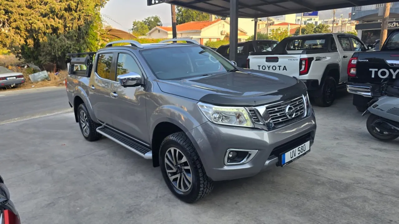 2019 Model Otomatik Nissan Navara