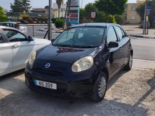 2014 Model Otomatik Nissan March