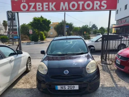 2014 Model Otomatik Nissan March
