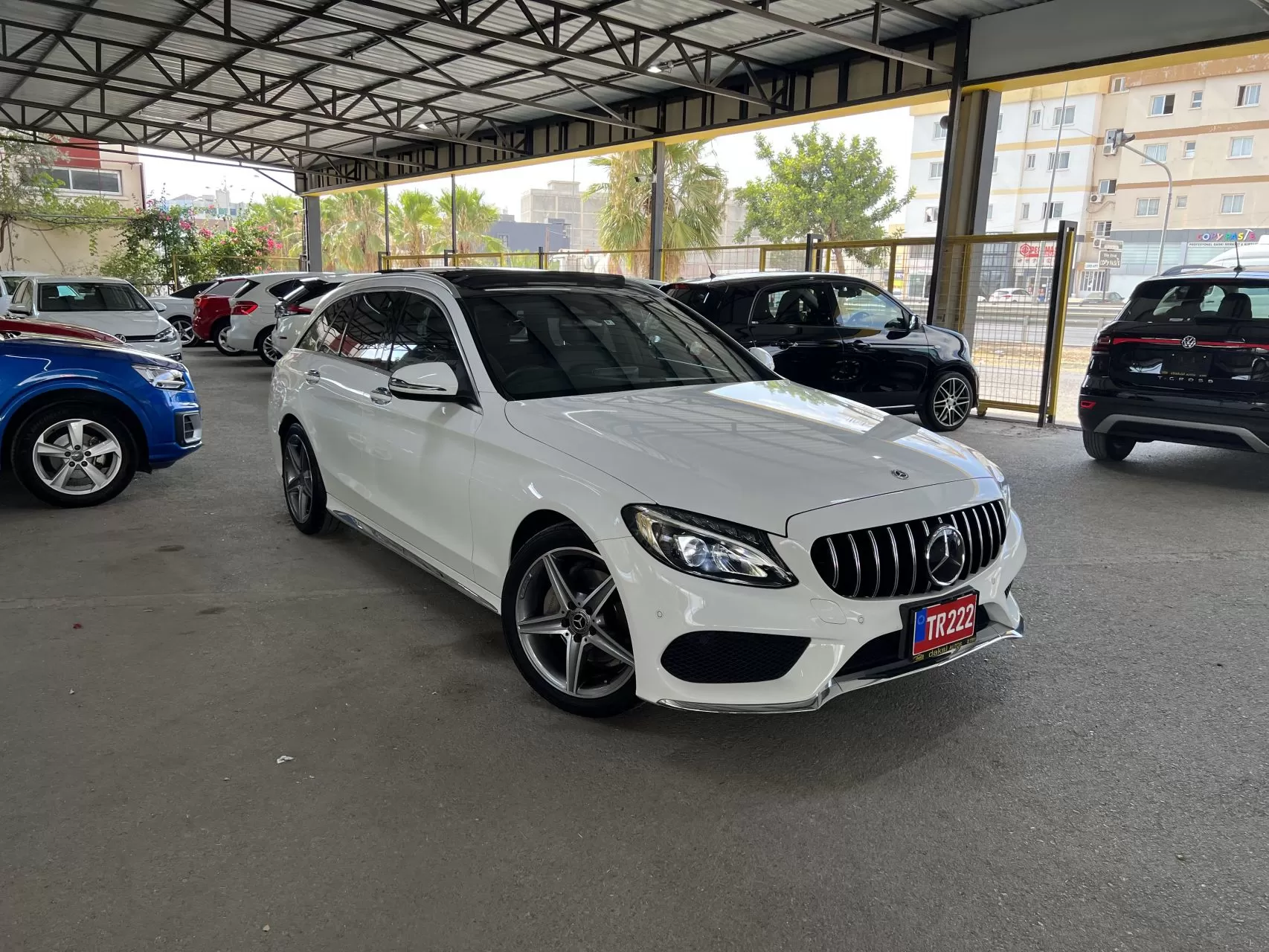 2019 Model Otomatik Mercedes-Benz C Serisi
