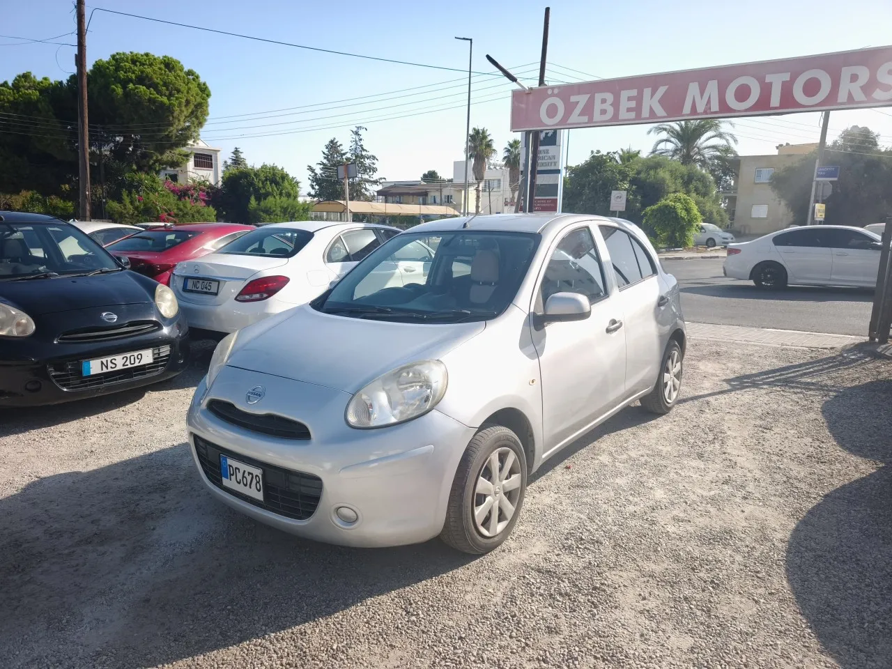 2011 Model Otomatik Nissan March