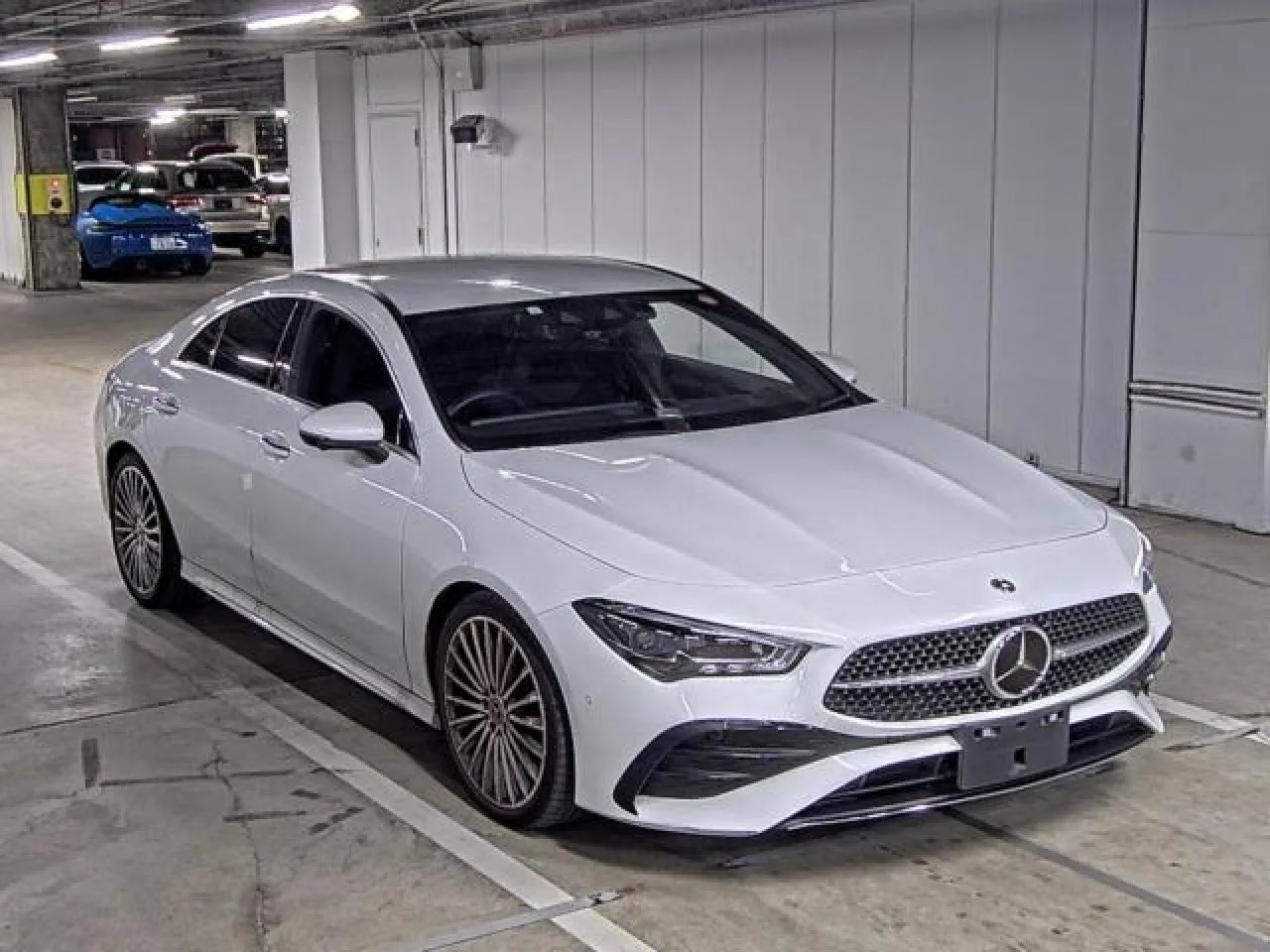 2024 Model Otomatik Mercedes-Benz CLA