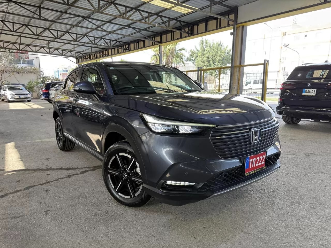 2022 Model Otomatik Honda Vezel