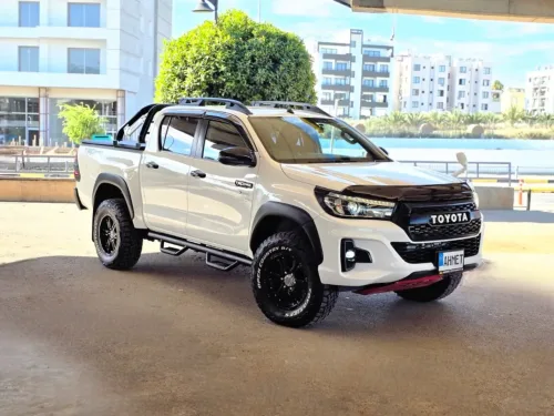 2020 Model Otomatik Toyota Hilux