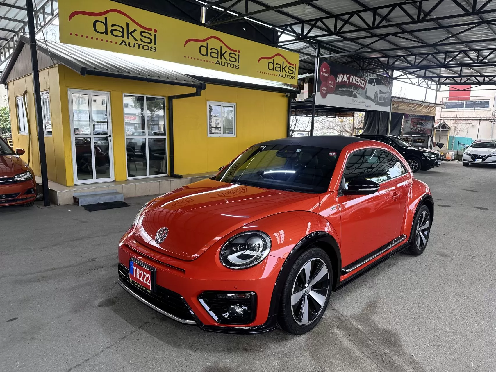 2020 Model Otomatik Volkswagen Beetle