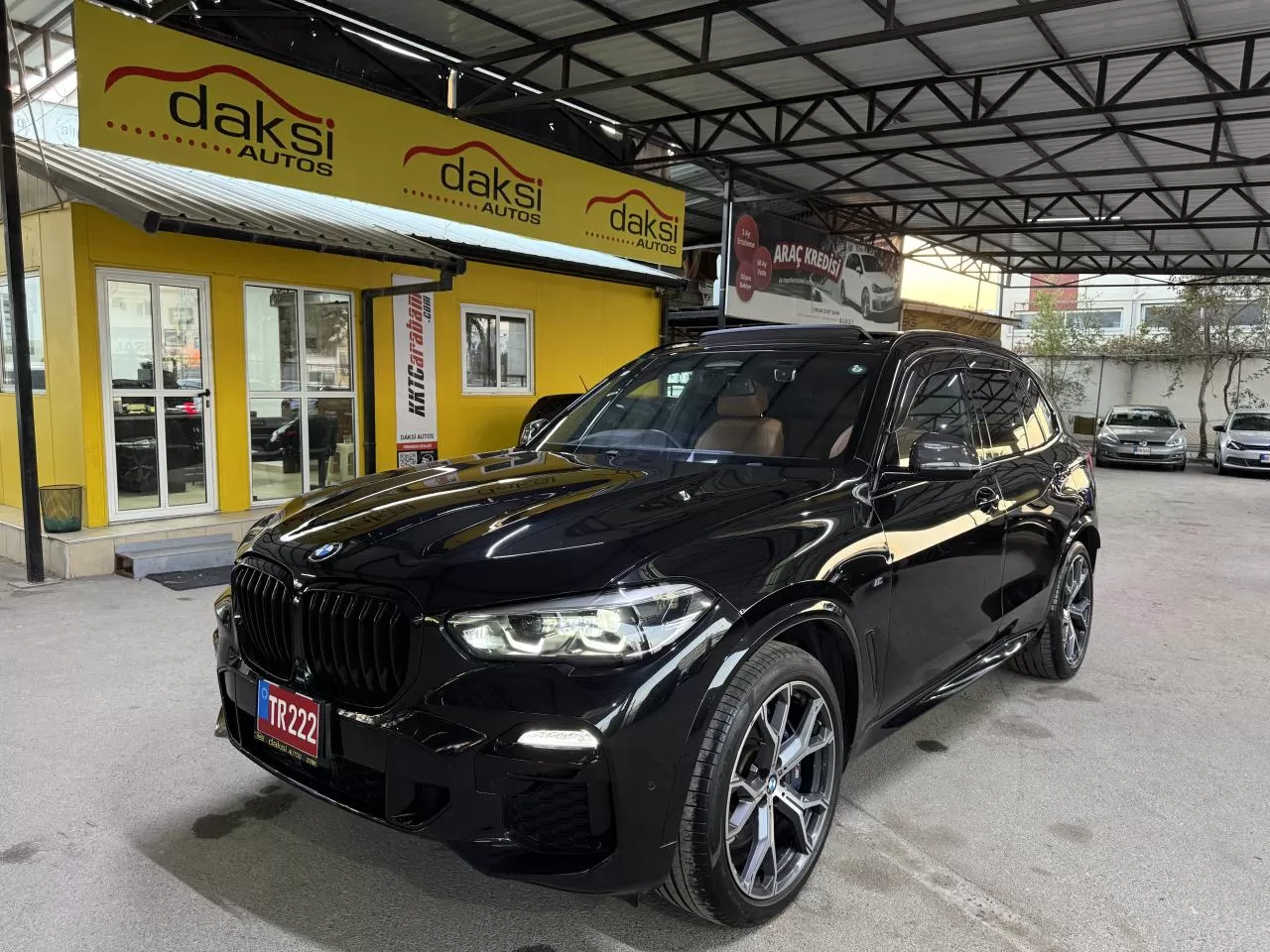 2021 Model Otomatik BMW X5