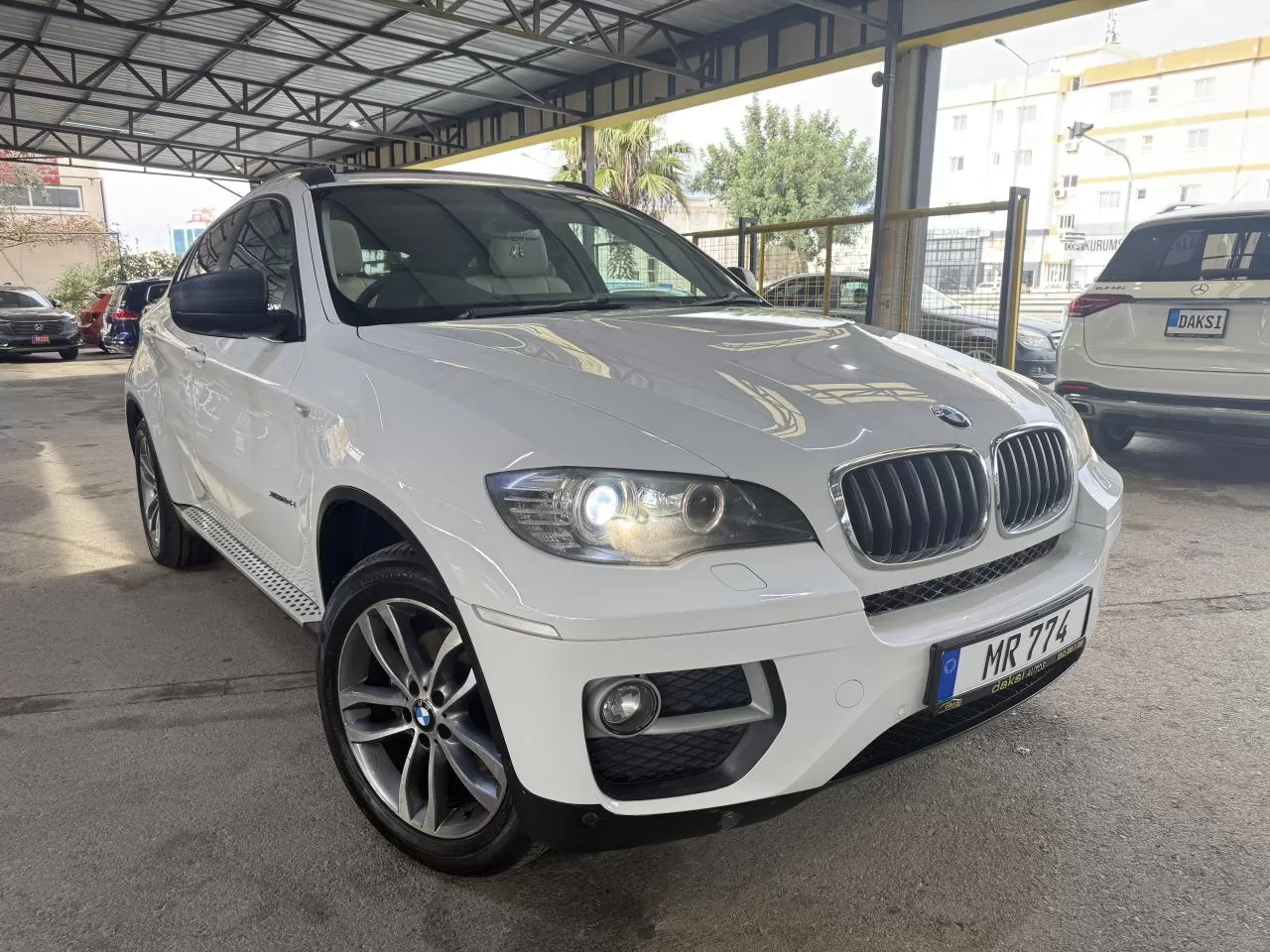 2013 Model Otomatik BMW X6