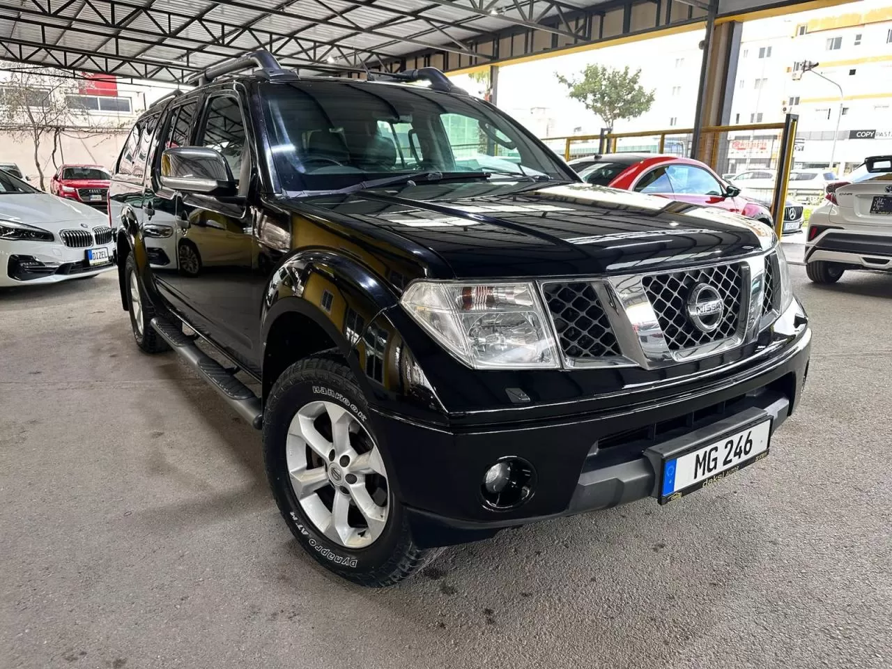 2007 Model Otomatik Nissan Navara