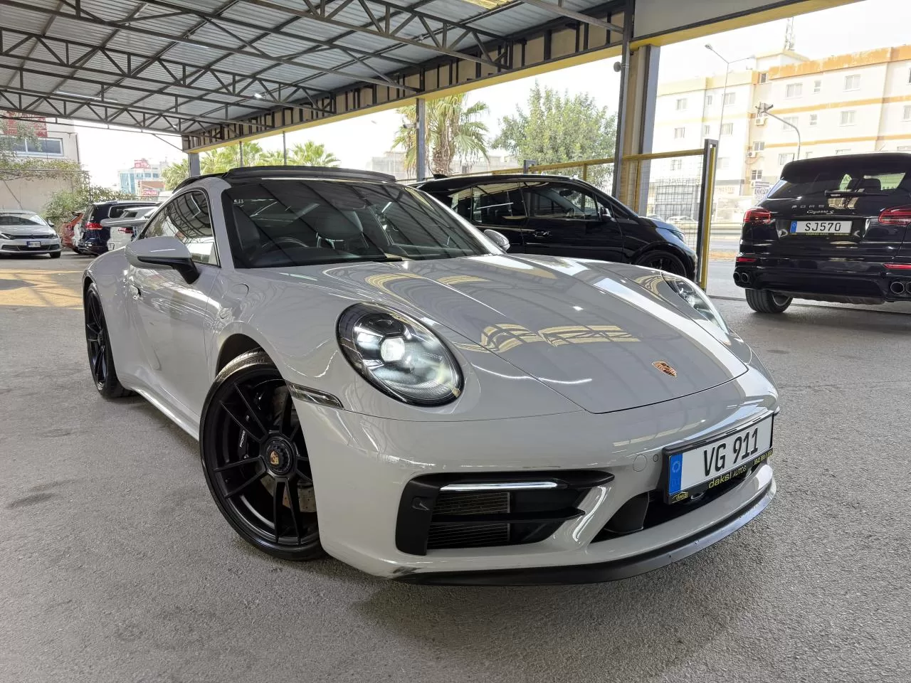 2023 Model Otomatik Porsche 911