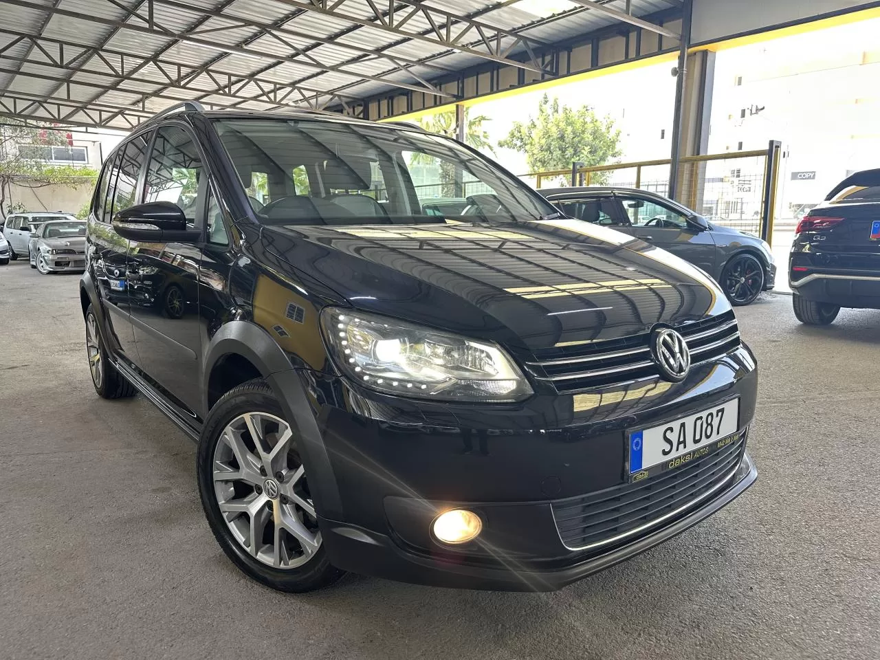 2015 Model Otomatik Volkswagen Touran