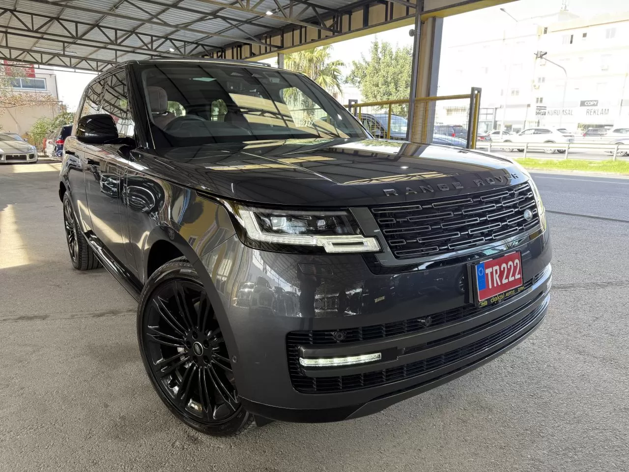 2023 Model Otomatik Land Rover Range Rover