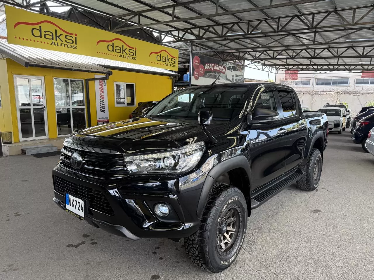 2018 Model Otomatik Toyota Hilux
