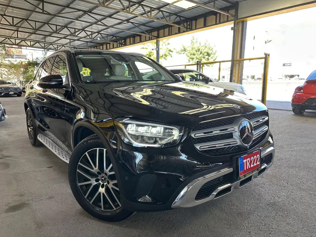 2021 Model Otomatik Mercedes - Benz GLC