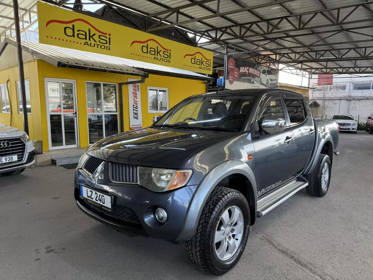 2007 Model Otomatik Mitsubishi L 200