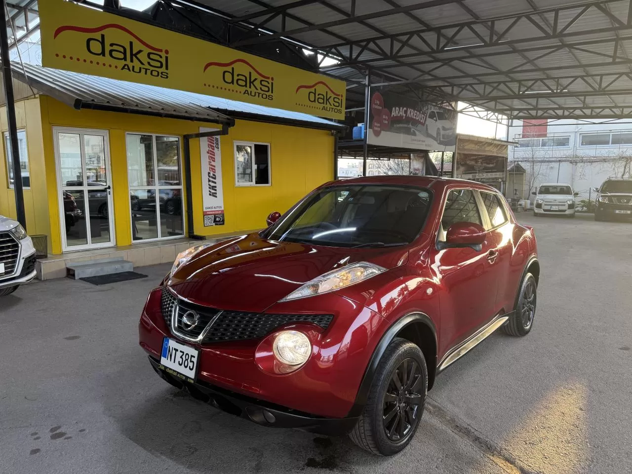 2011 Model Otomatik Nissan Juke