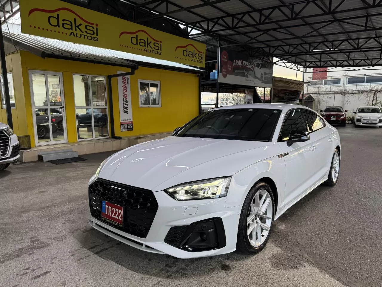 2023 Model Otomatik Audi A5