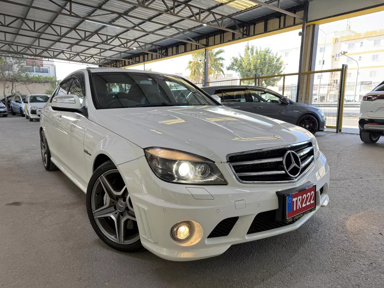 2008 Model Otomatik Mercedes-Benz C Serisi