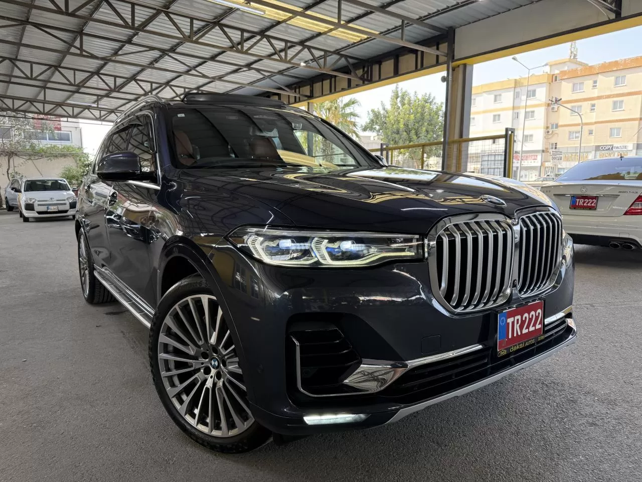 2021 Model Otomatik BMW X7