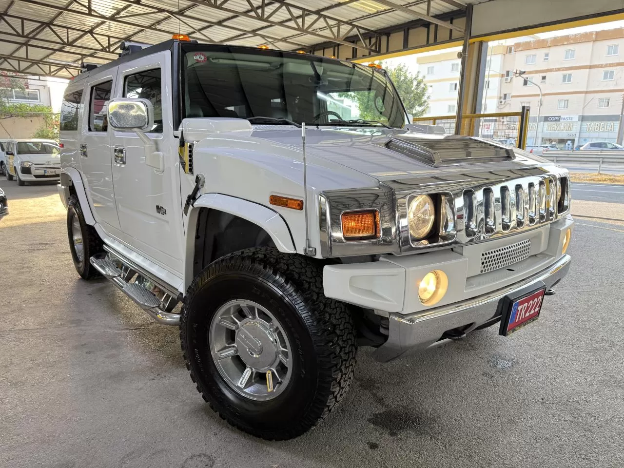 2005 Model Otomatik Hummer H2