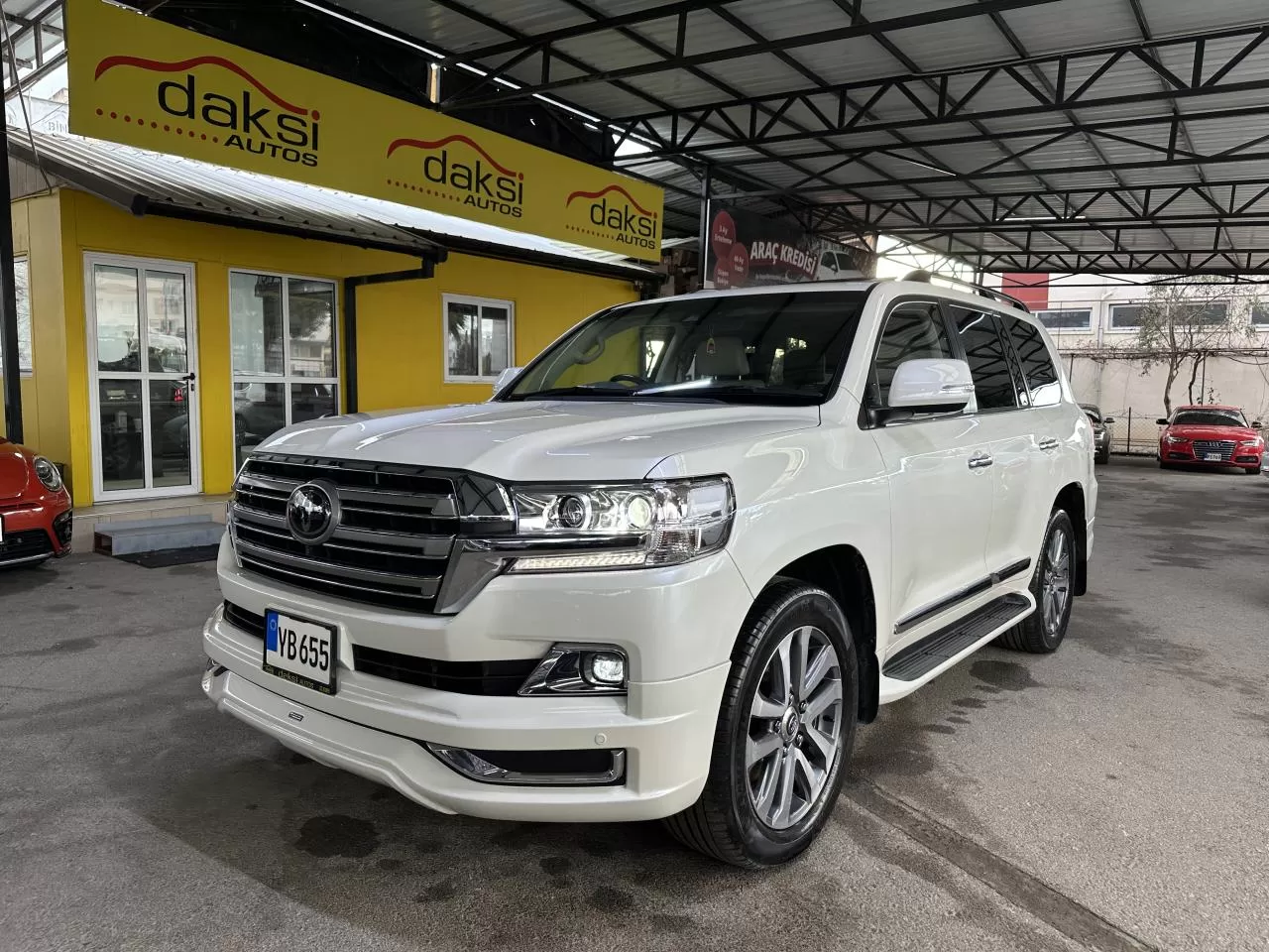 2021 Model Otomatik Toyota Land Cruiser