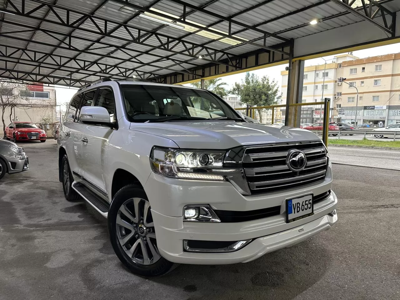 2021 Model Otomatik Toyota Land Cruiser