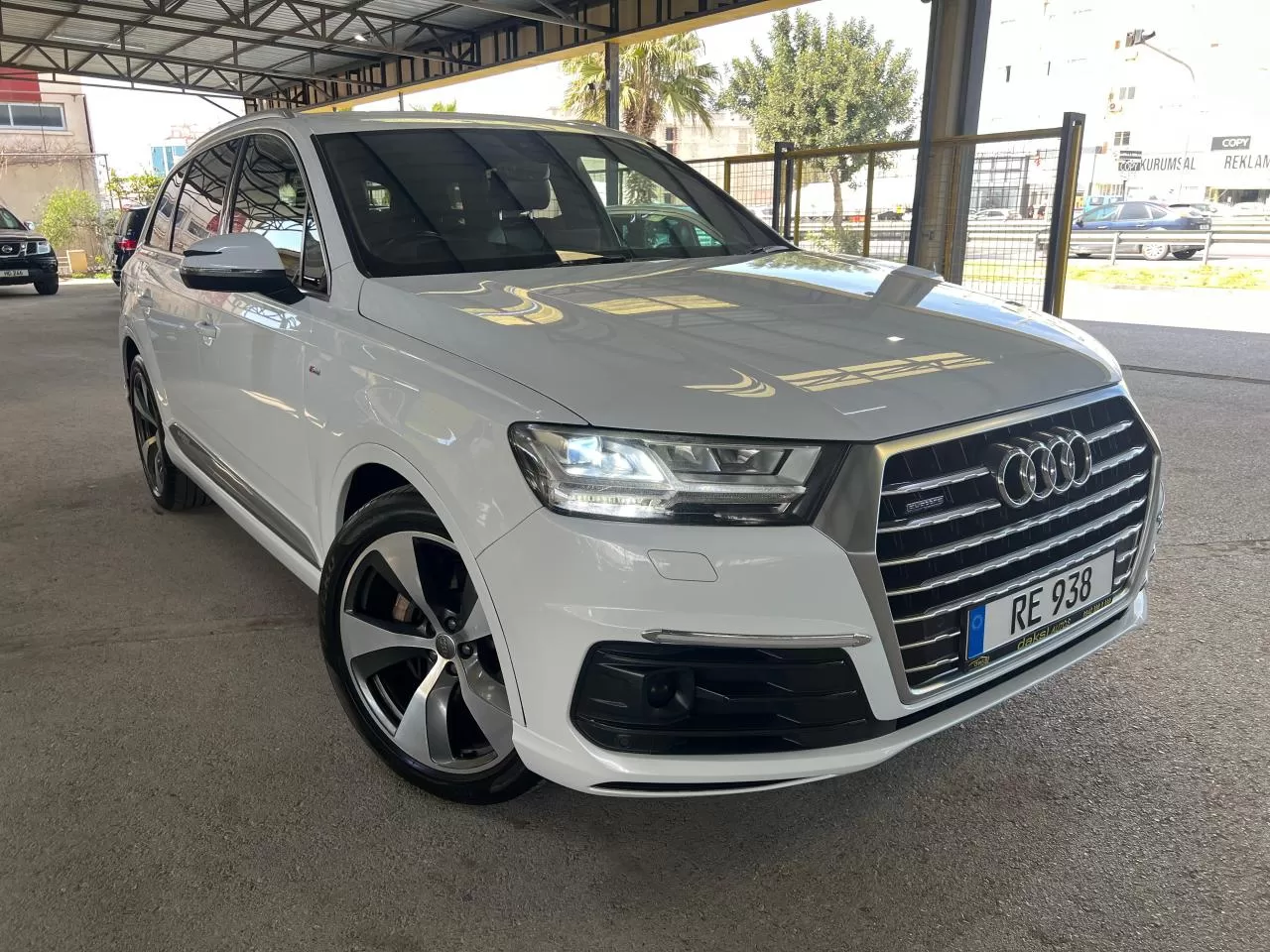 2015 Model Otomatik Audi Q7