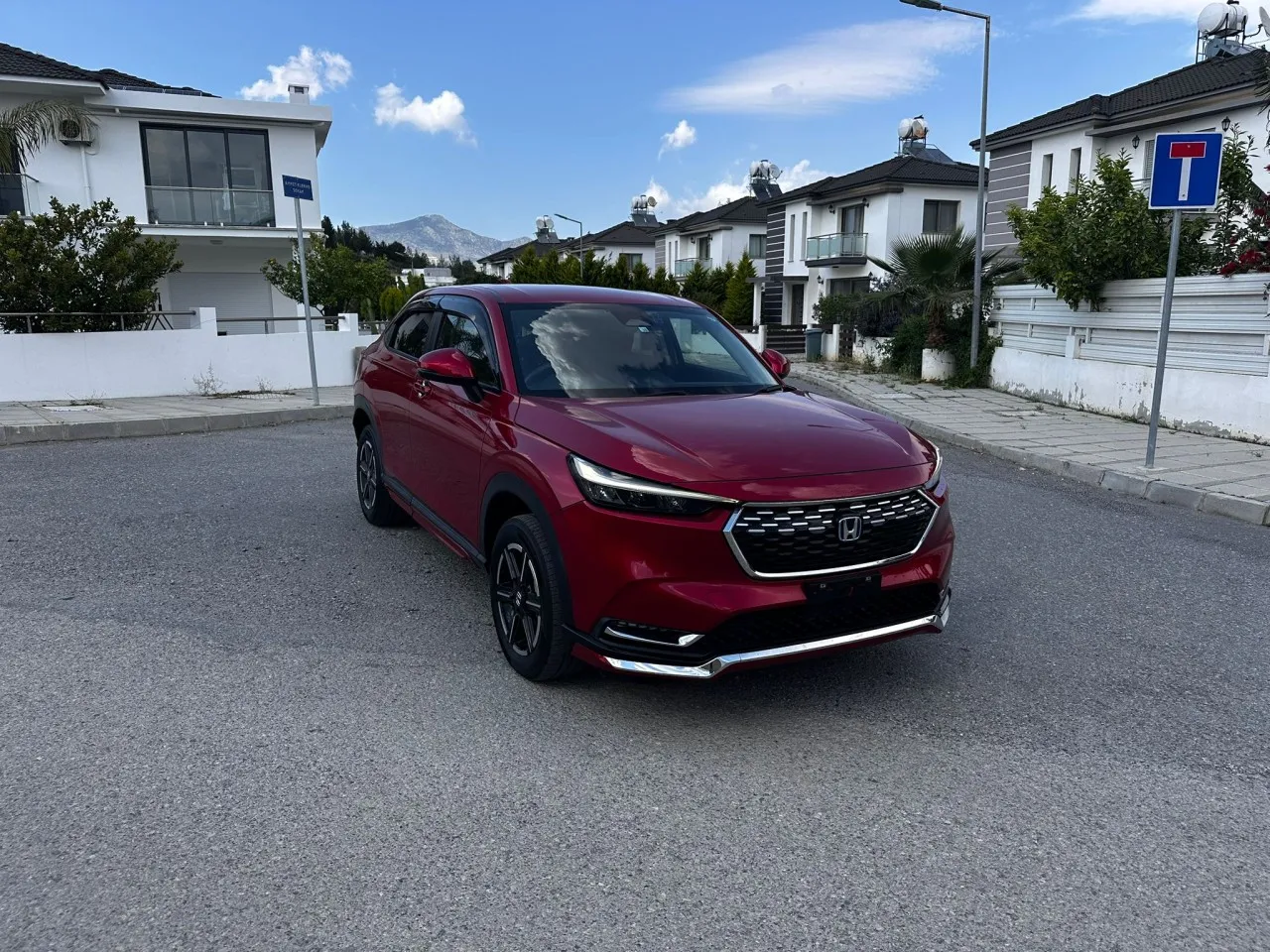 2023 Model Otomatik Honda Vezel