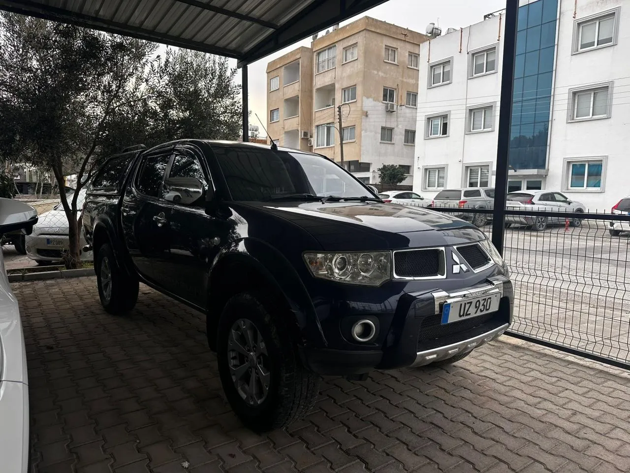 2012 Model Otomatik Mitsubishi L 200