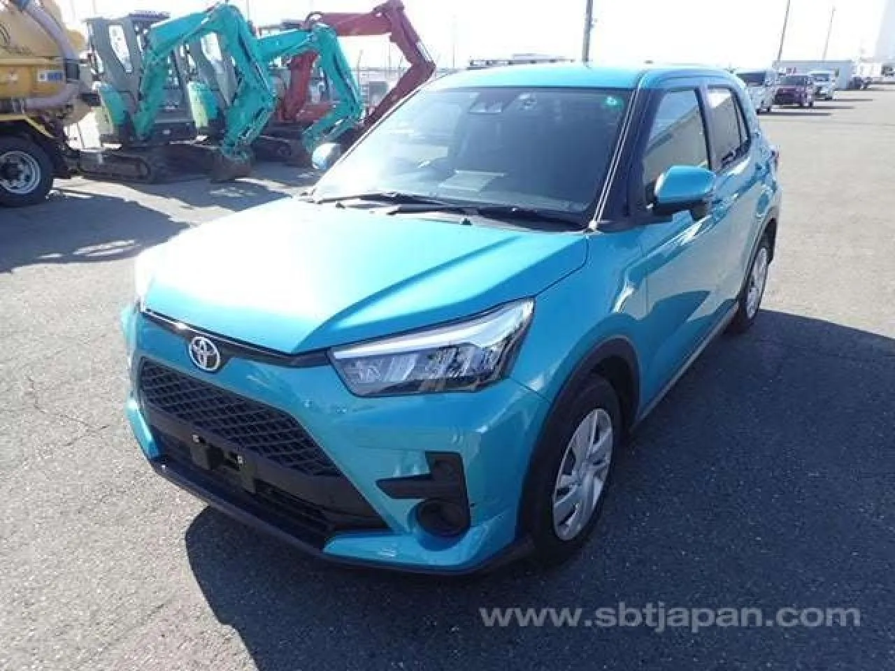2023 Model Otomatik Toyota Raize