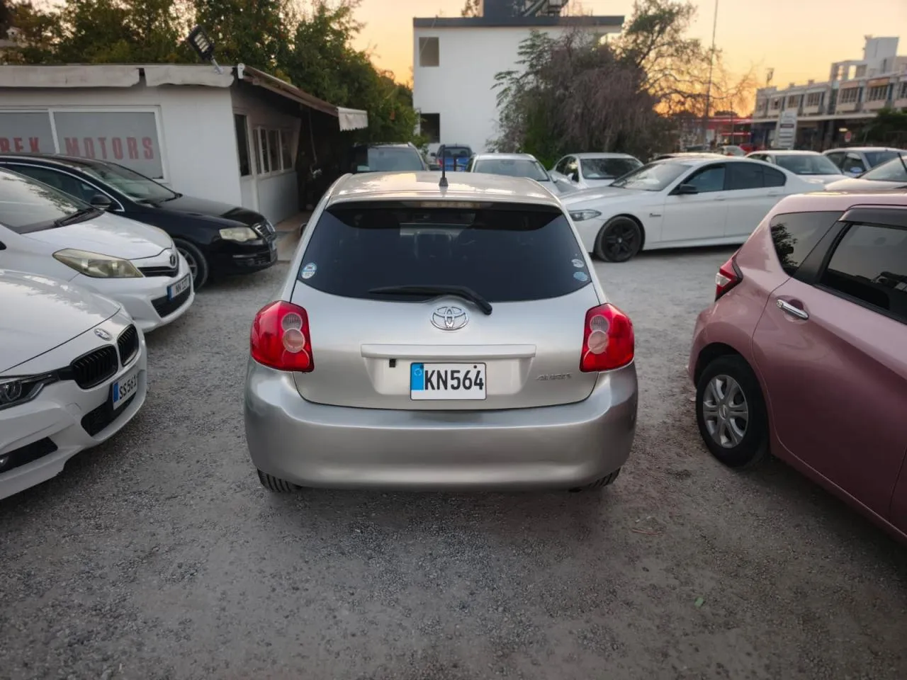 2007 Model Otomatik Toyota Auris