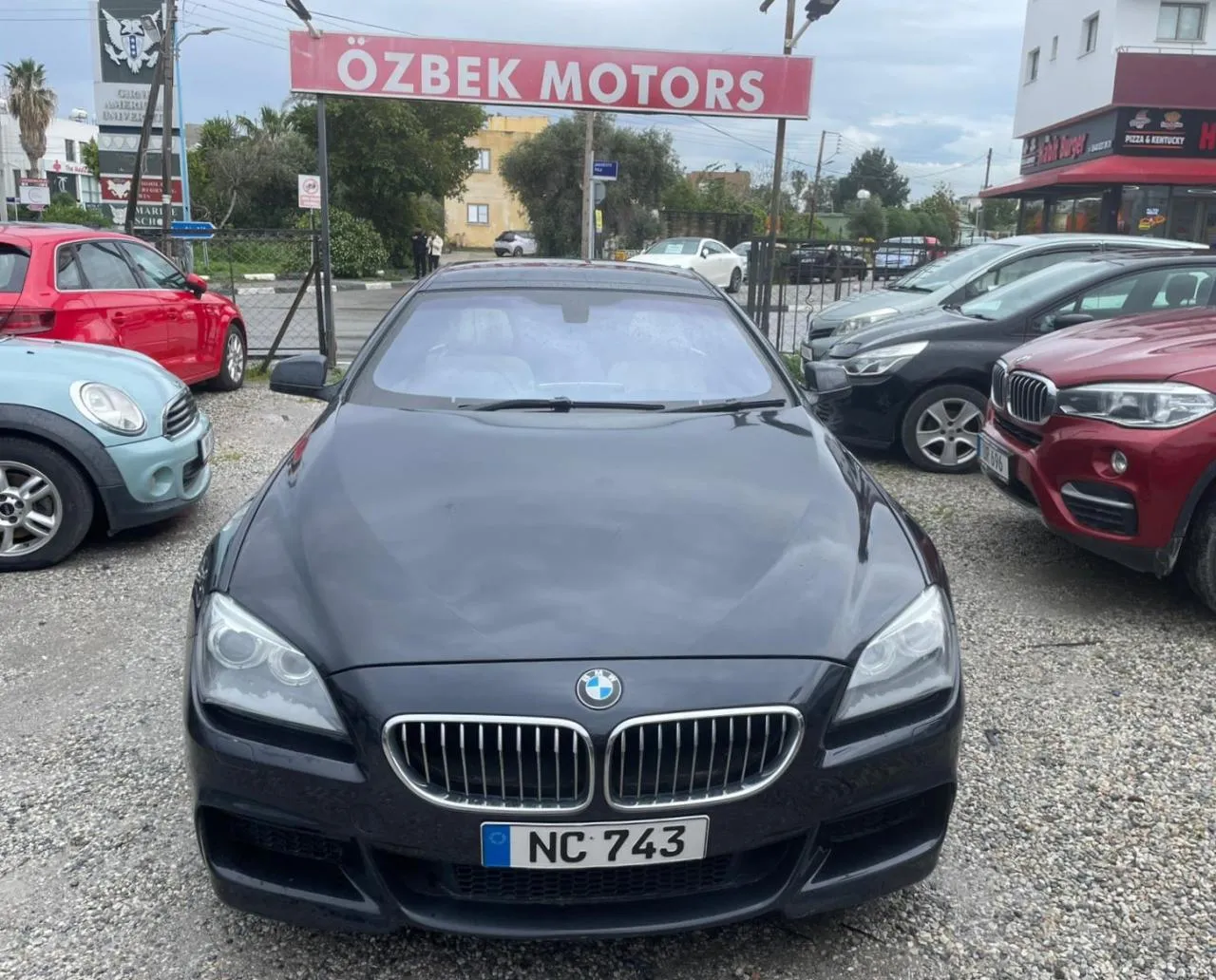 2015 Model Otomatik BMW 6 Serisi