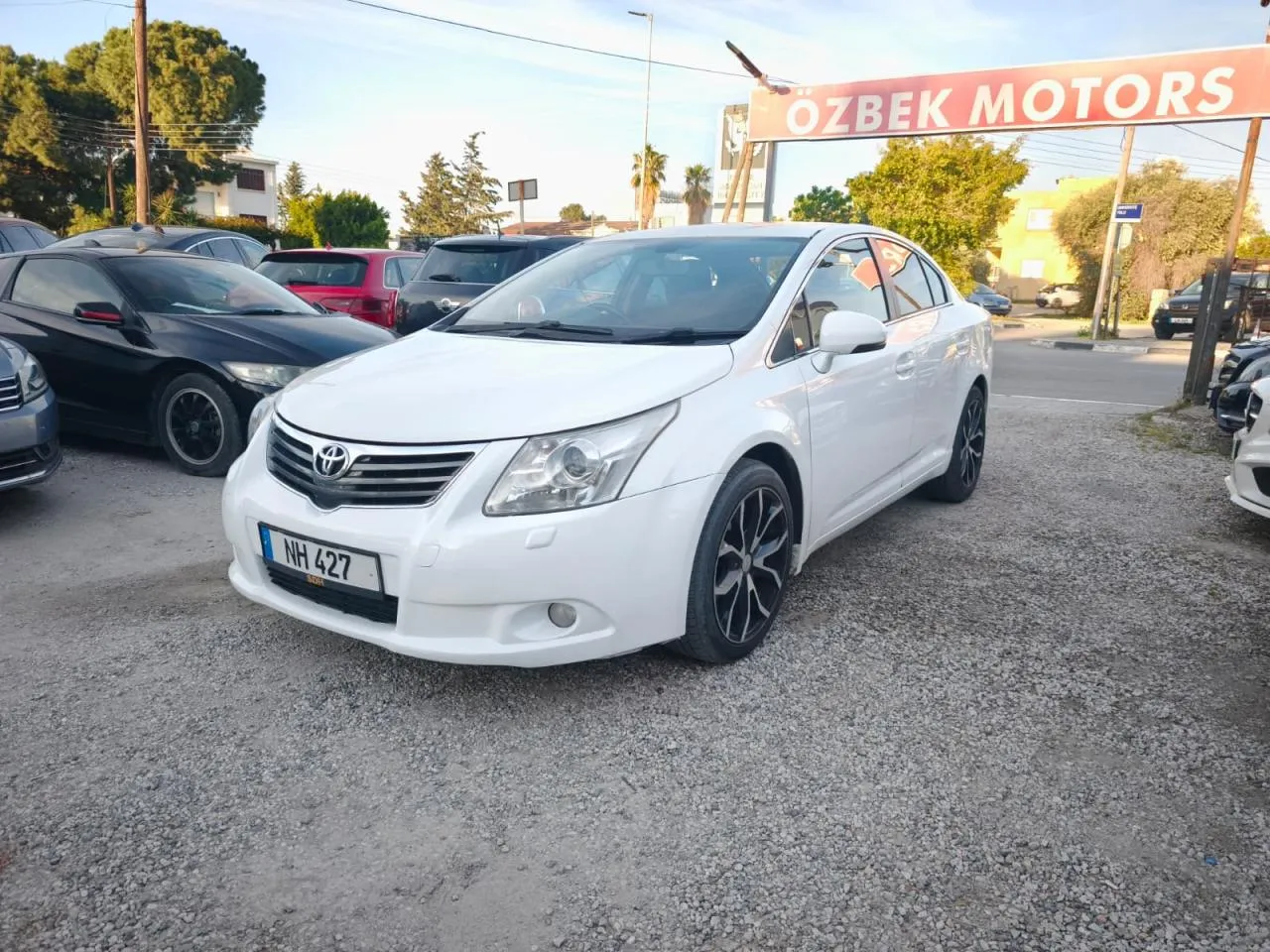 2009 Model Otomatik Toyota Avensis