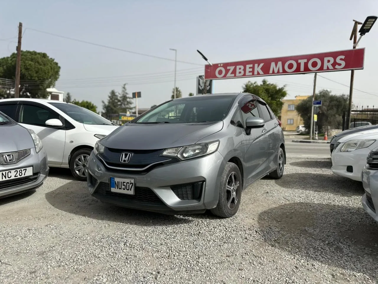2013 Model Otomatik Honda Fit