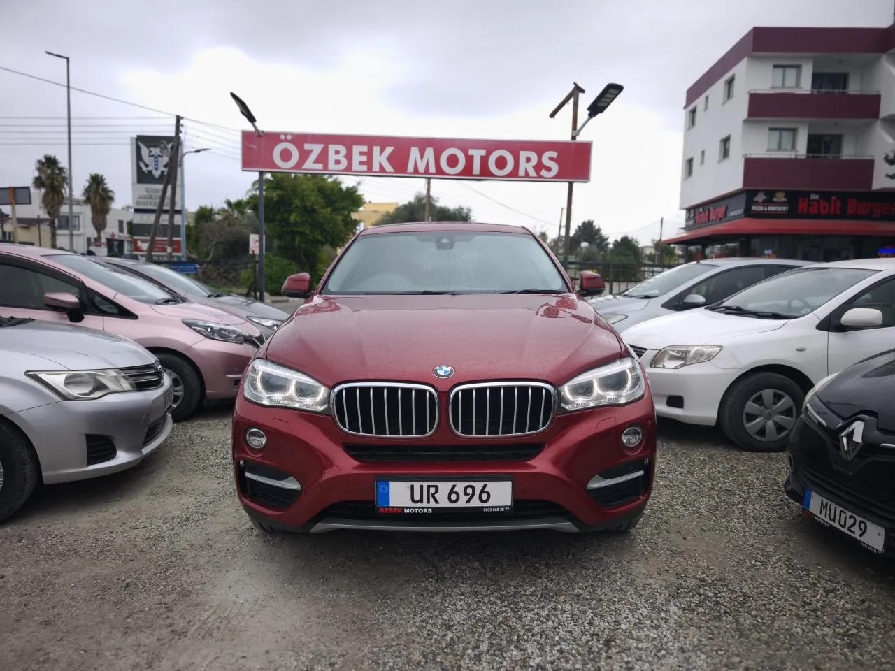 2017 Model Otomatik BMW X6