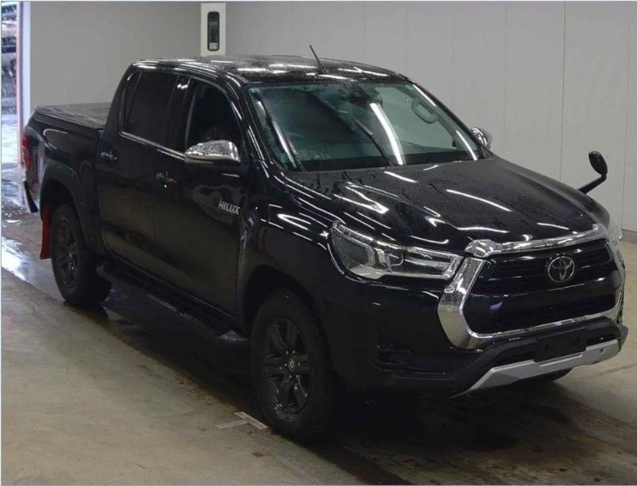 2021 Model Otomatik Toyota Hilux