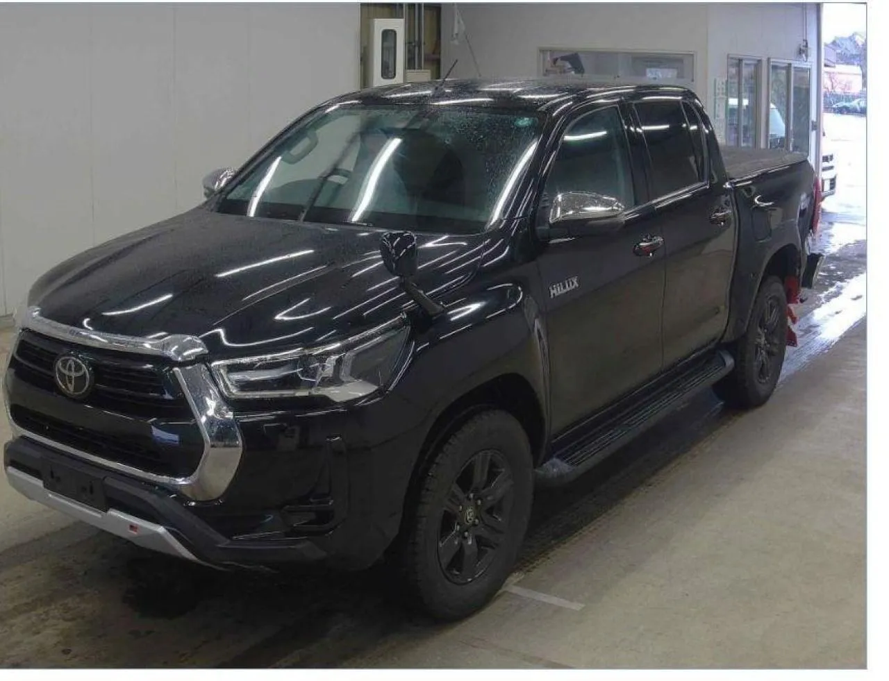 2021 Model Otomatik Toyota Hilux