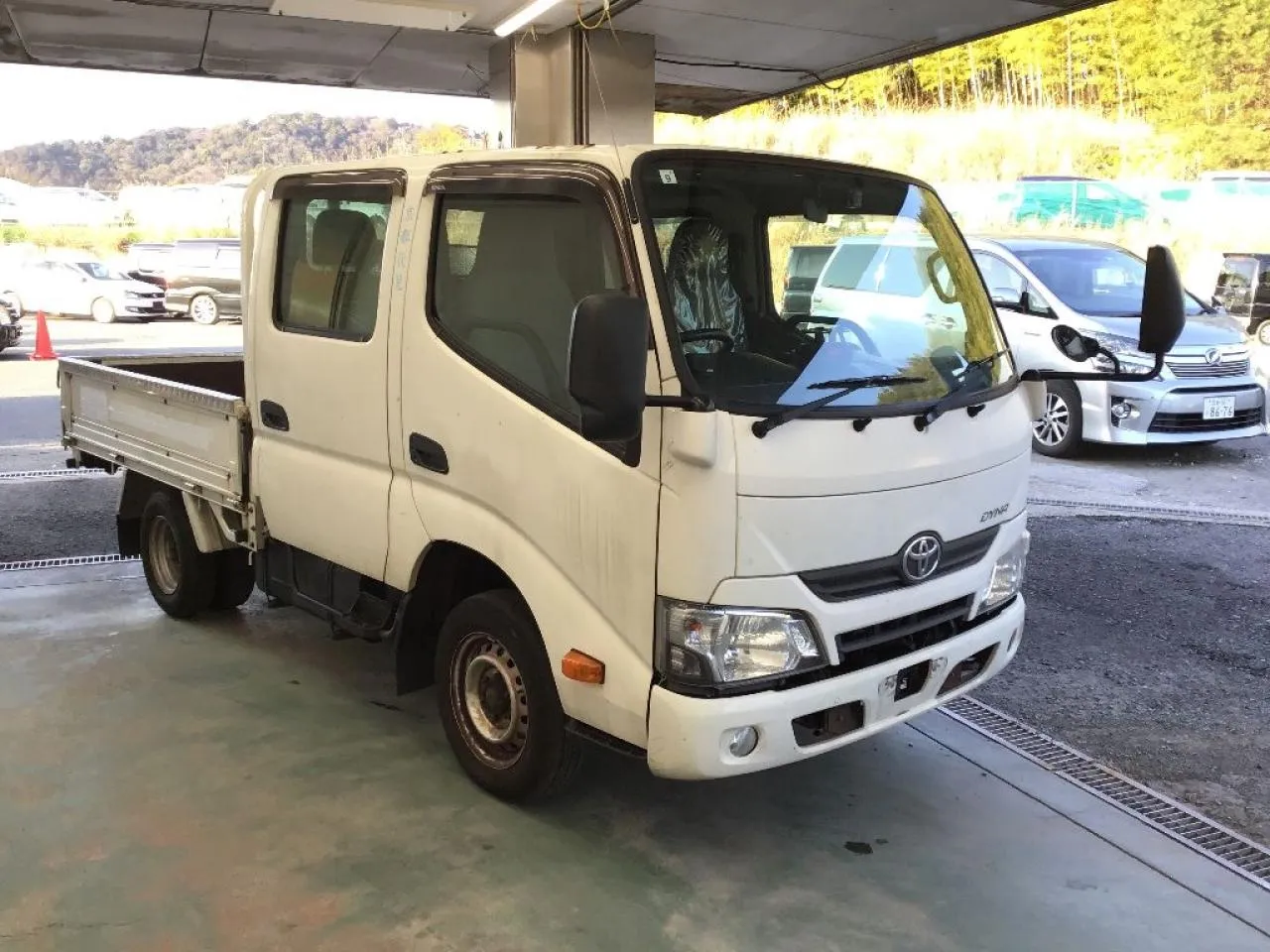 2018 Model Otomatik Kamyon & Kamyonet Toyota