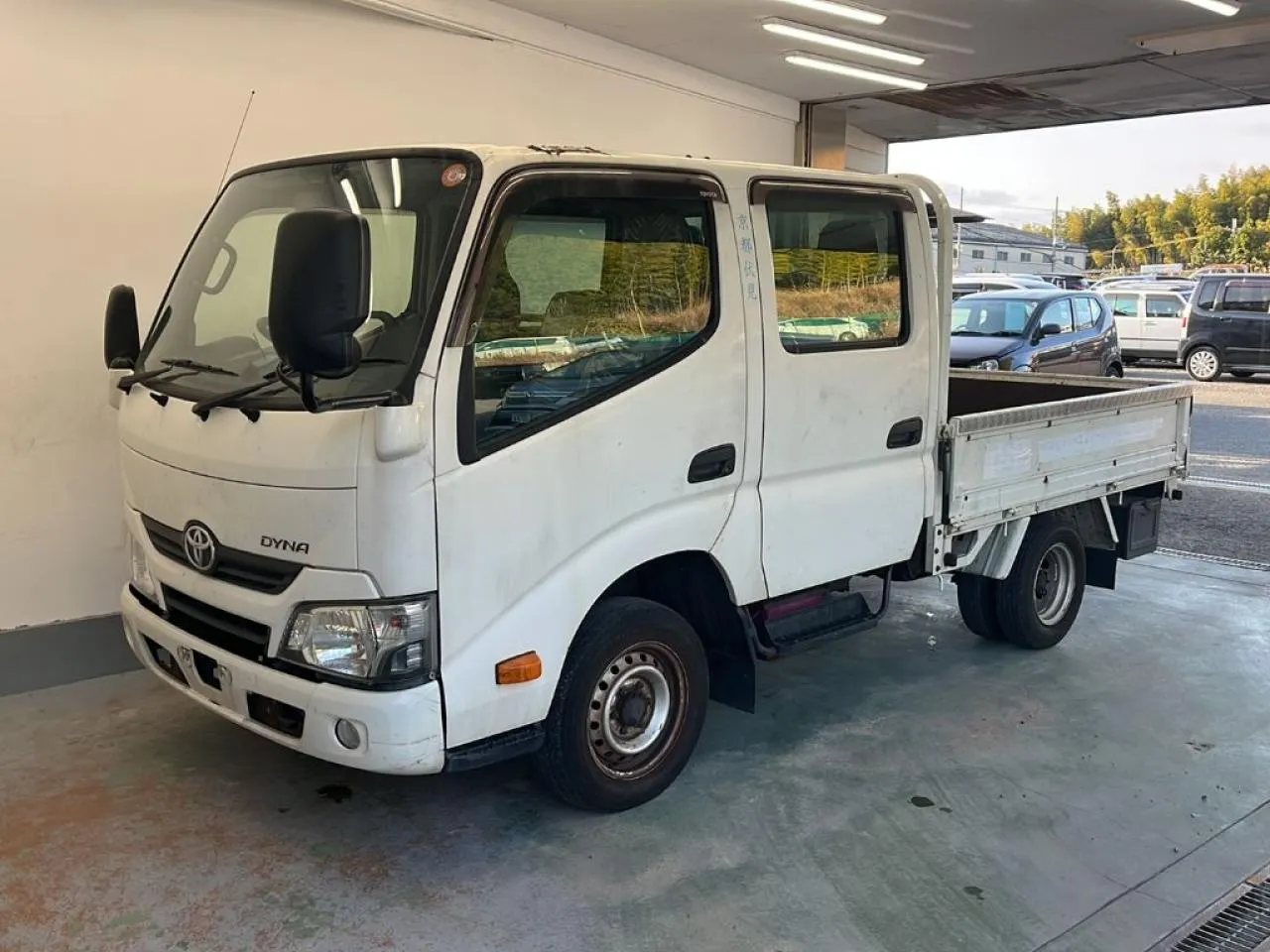 2018 Model Otomatik Kamyon & Kamyonet Toyota