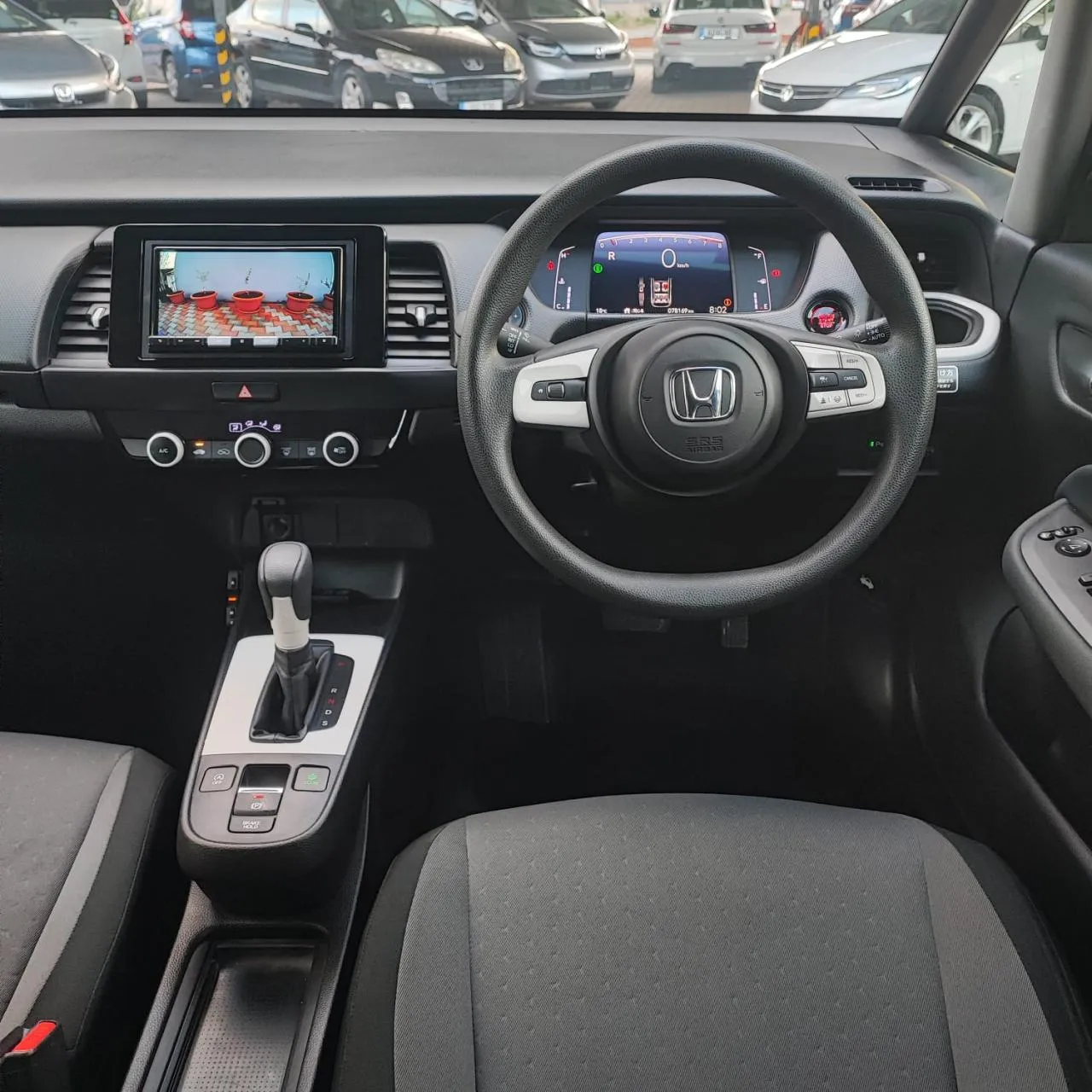 2023 Model Otomatik Honda Fit
