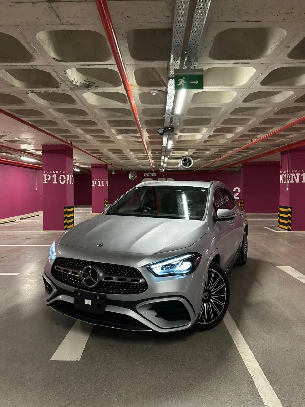 2024 Model Otomatik Mercedes - Benz GLA