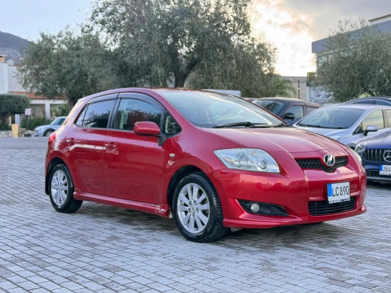 2007 Model Otomatik Toyota Auris