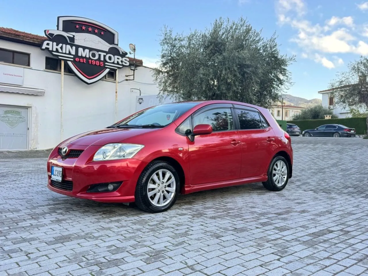2007 Model Otomatik Toyota Auris